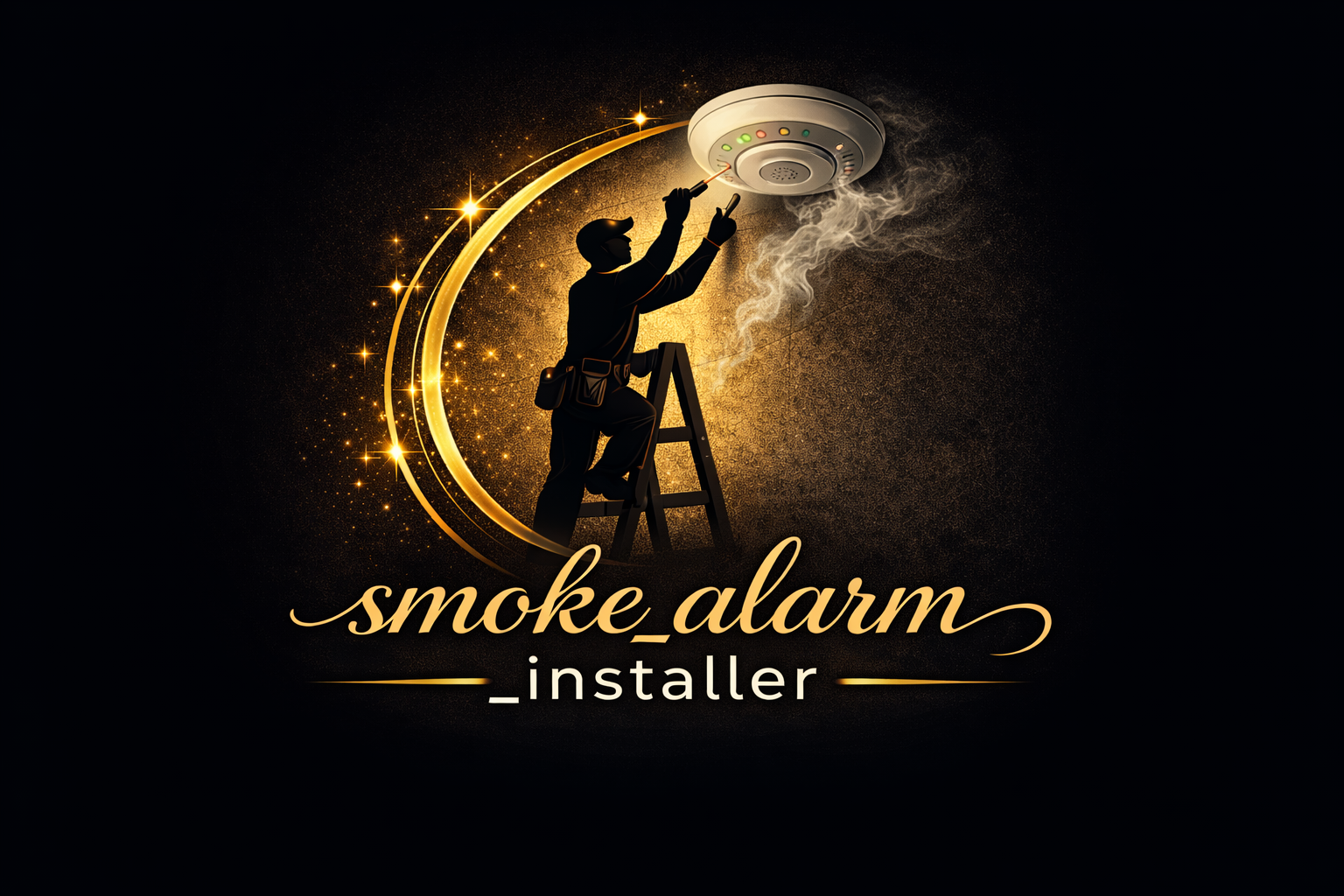 Smoke Alarm Installer Greenwich Logo